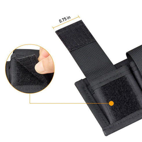 Hook and Loop Fasteners Black